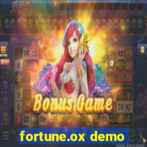 fortune.ox demo